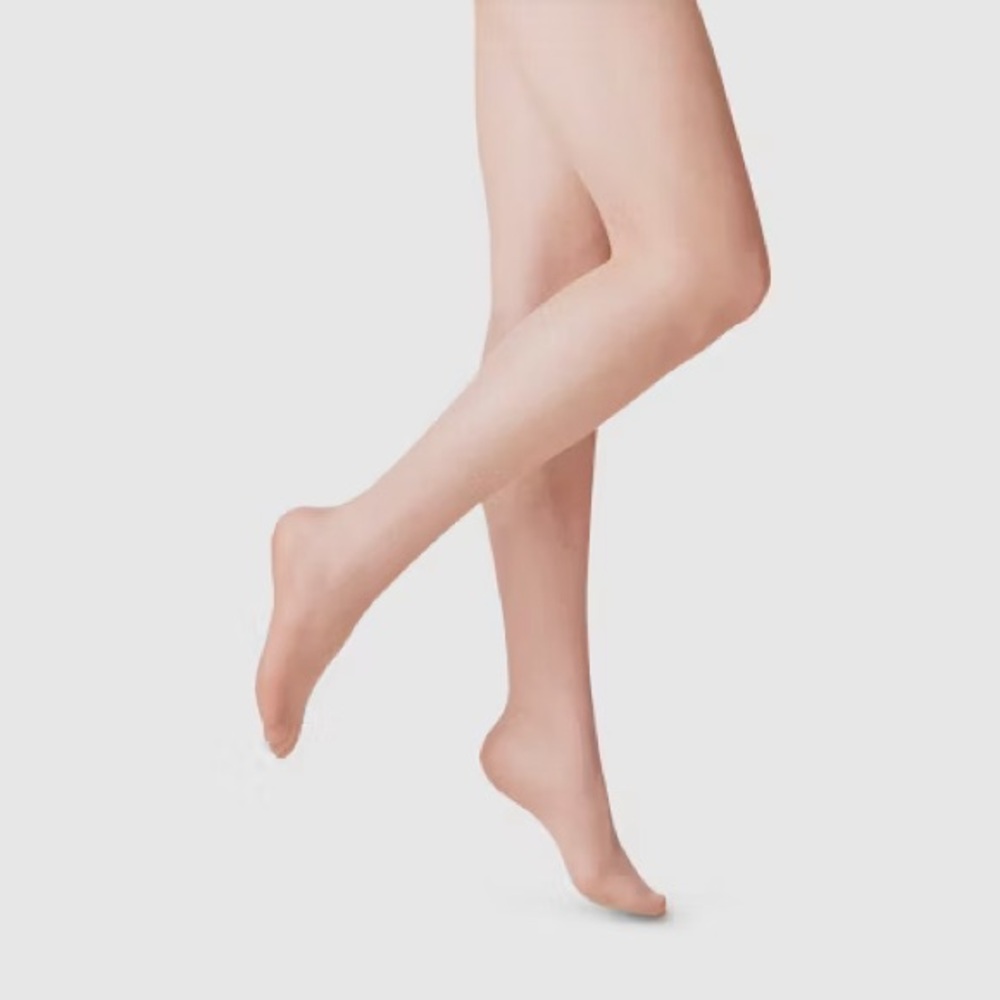 A New Day 20D Light Sheer Sparkle Hosiery